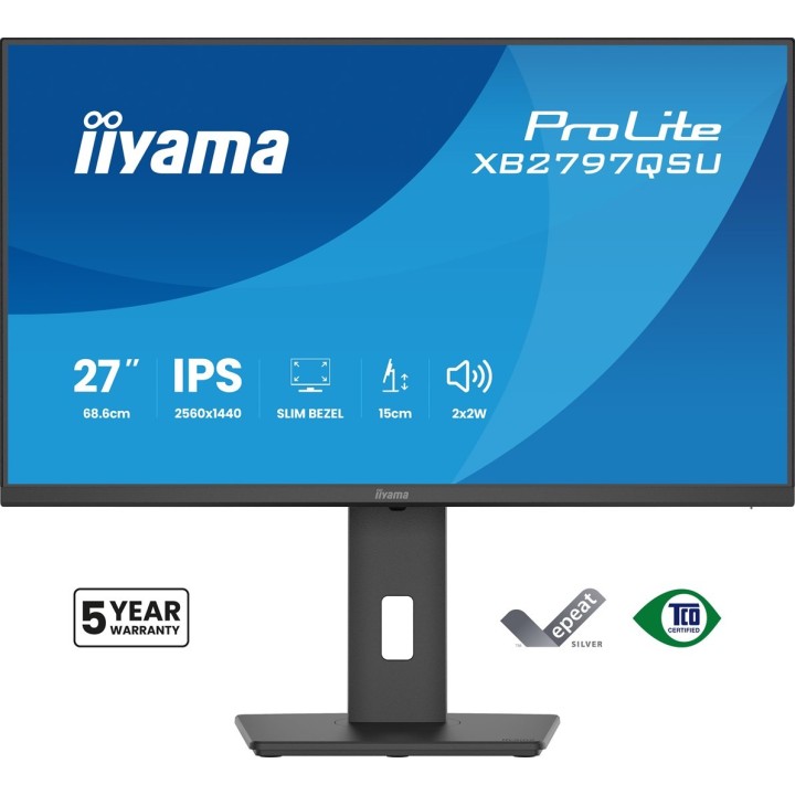 MONITOR IIYAMA LED 27" XB2797QSU-B1