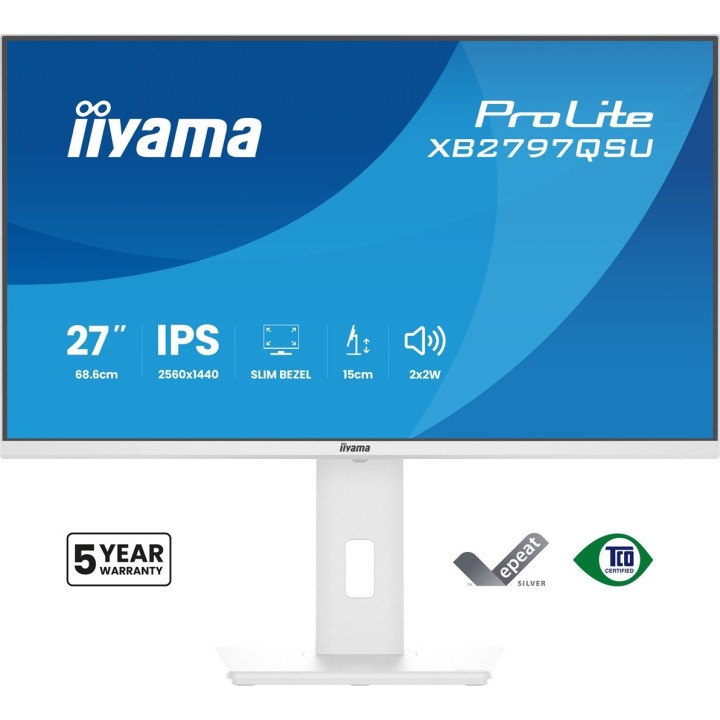 MONITOR IIYAMA LED 27" XB2797QSU-W1