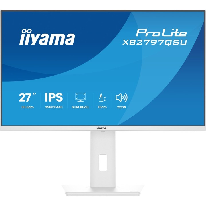 MONITOR IIYAMA LED 27" XB2797QSU-W1