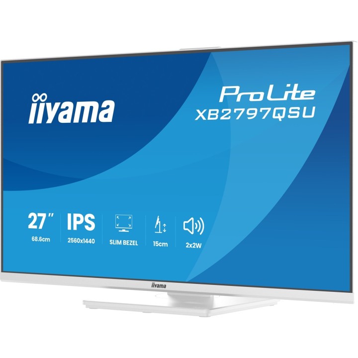MONITOR IIYAMA LED 27" XB2797QSU-W1
