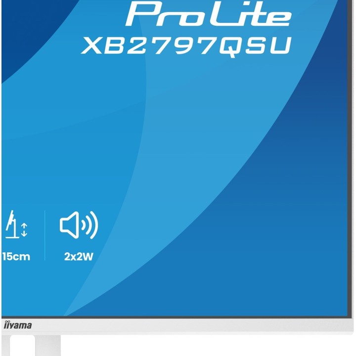 MONITOR IIYAMA LED 27" XB2797QSU-W1
