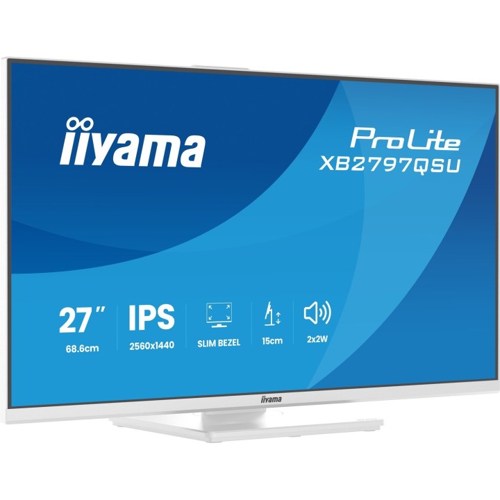 MONITOR IIYAMA LED 27" XB2797QSU-W1