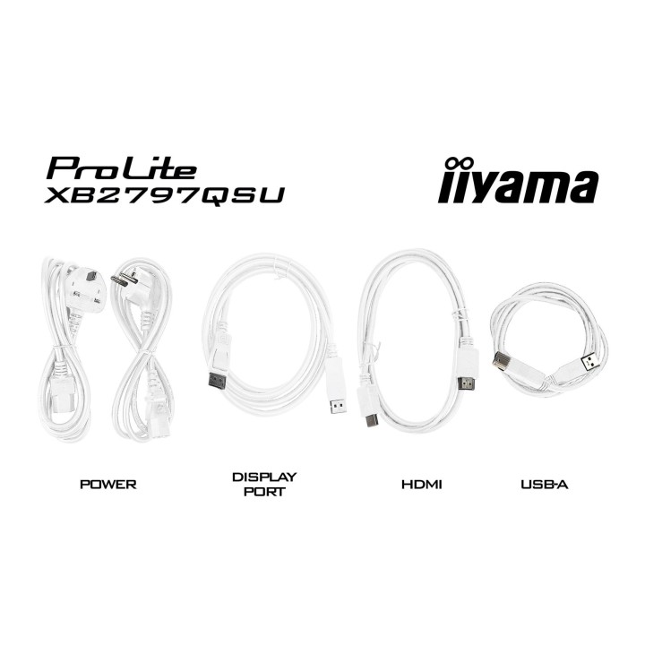 MONITOR IIYAMA LED 27" XB2797QSU-W1