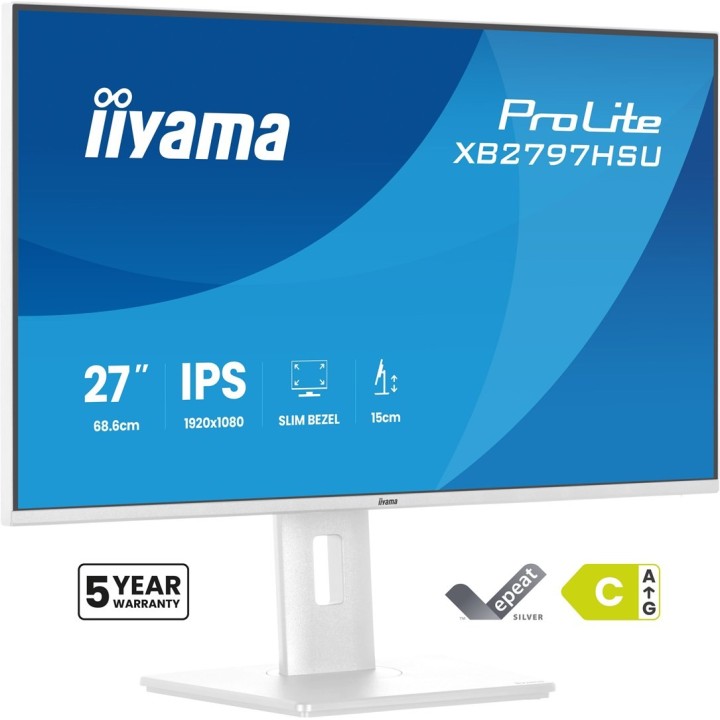 MONITOR IIYAMA LED 27" XB2797HSU-W1 120Hz
