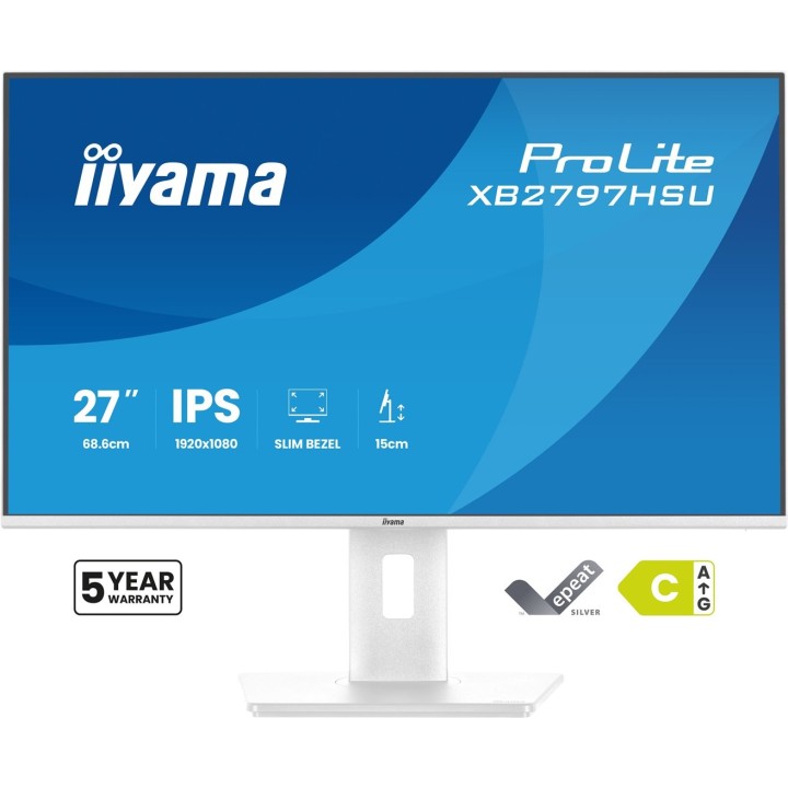 MONITOR IIYAMA LED 27" XB2797HSU-W1 120Hz