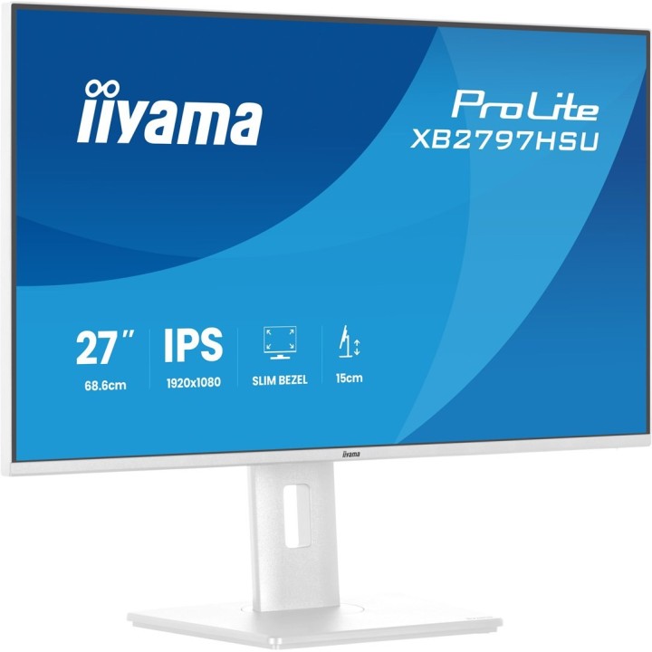 MONITOR IIYAMA LED 27" XB2797HSU-W1 120Hz