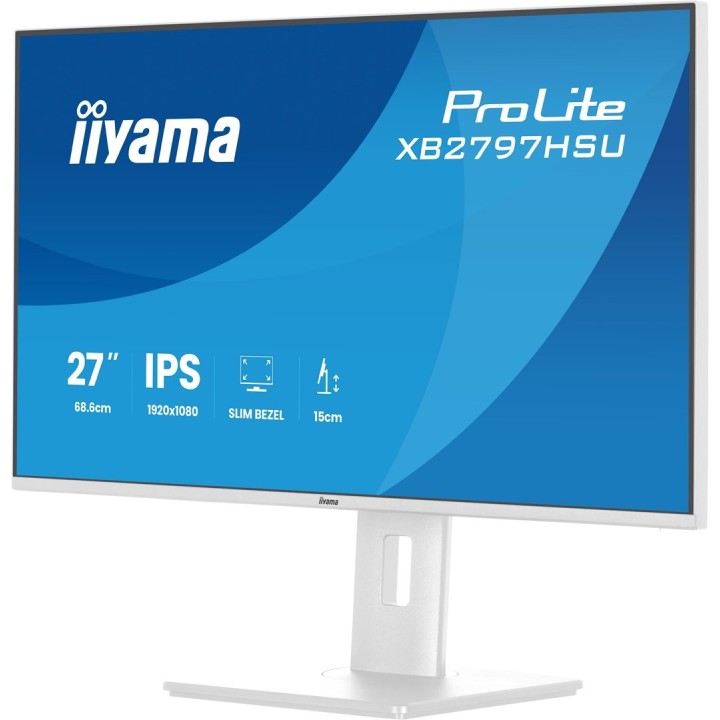 MONITOR IIYAMA LED 27" XB2797HSU-W1 120Hz