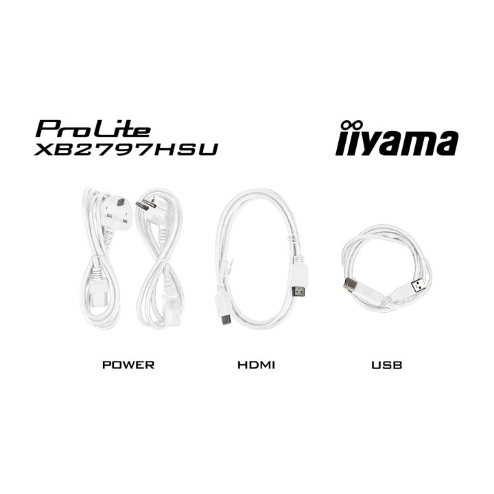 MONITOR IIYAMA LED 27" XB2797HSU-W1 120Hz