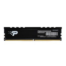 Patriot Premium Black DDR5 16GB 5600MHz Radiator