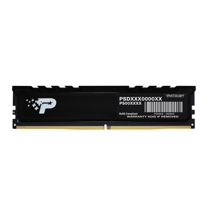 Patriot Premium Black DDR5 16GB 5600MHz Radiator