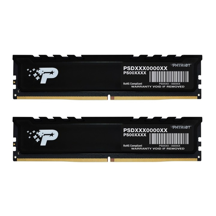 Patriot Premium Black DDR5 16GB 5600MHz Radiator