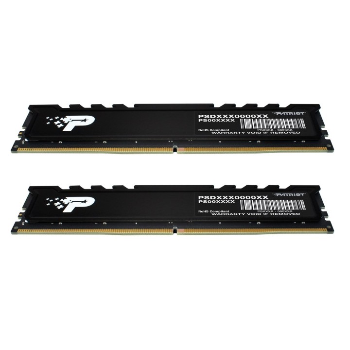 Patriot Premium Black DDR5 16GB 5600MHz Radiator