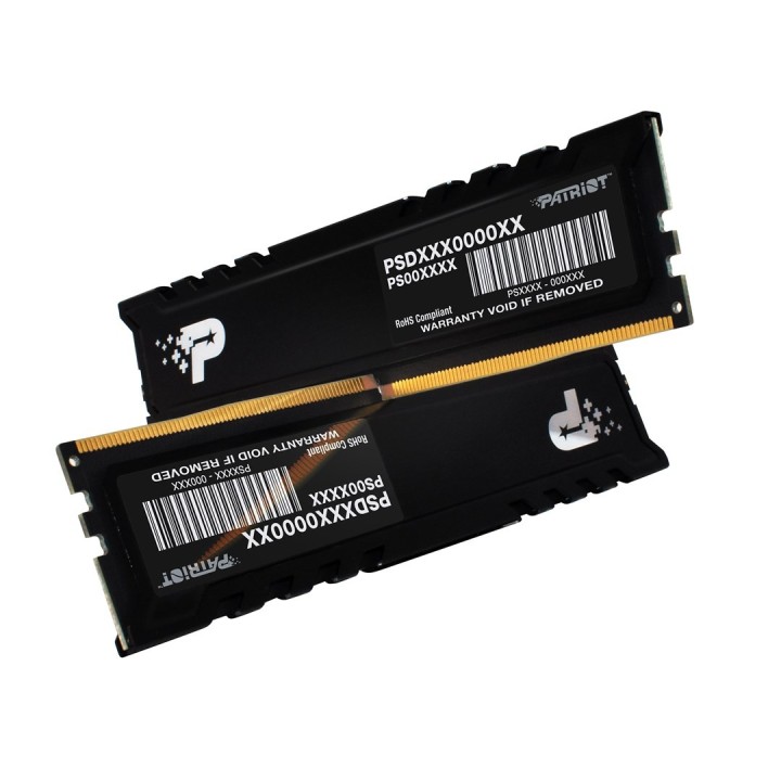 Patriot Premium Black DDR5 16GB 5600MHz Radiator