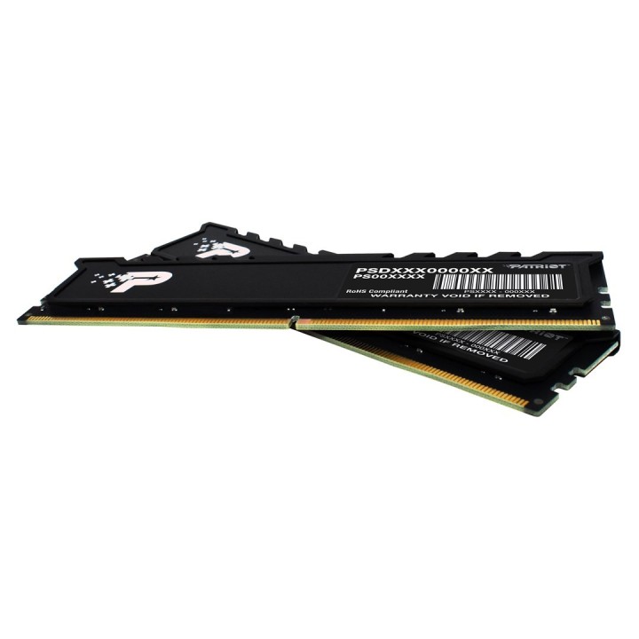 Patriot Premium Black DDR5 16GB 5600MHz Radiator