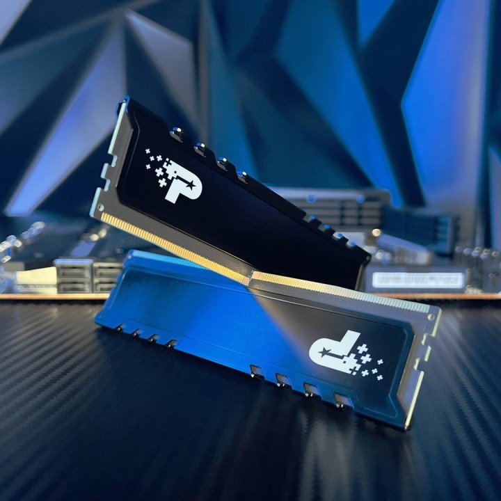 Patriot Premium Black DDR5 16GB 5600MHz Radiator