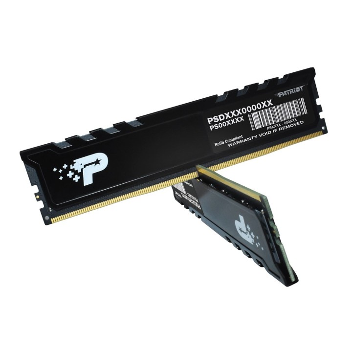 Patriot Premium Black DDR5 16GB 5600MHz Radiator