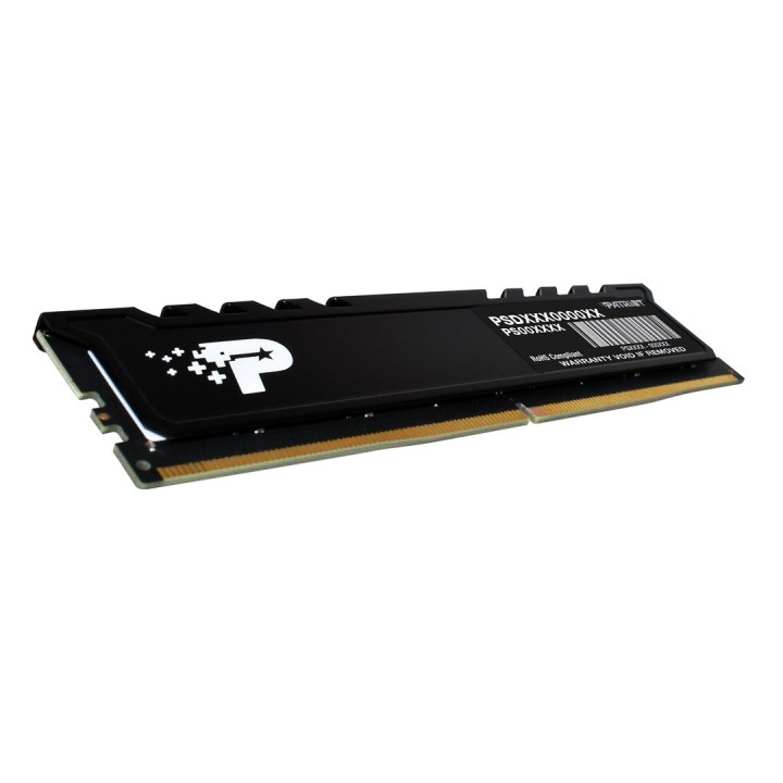 Patriot Premium Black DDR5 16GB 5600MHz Radiator