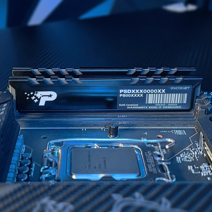Patriot Premium Black DDR5 16GB 5600MHz Radiator