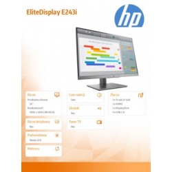HP Inc. Monitor 24 EliteDisplay E243i 1FH49AA