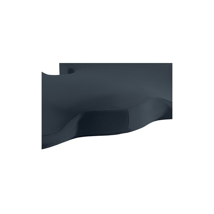 LEITZ Ergo Cosy Ortopedyczna poduszka na krzesło szara