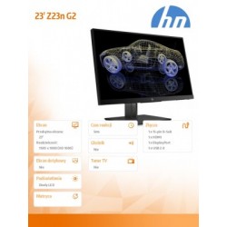 HP Inc. Monitor 23 Z23n G2 1JS06A4