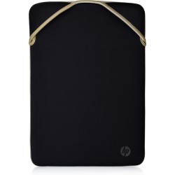 Etui HP Reversible Protective Gold Laptop Sleeve do notebooka 15,6" czarno-złote 2F2K6AA