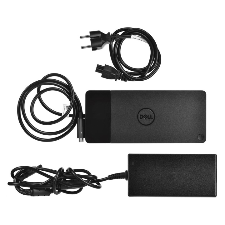 DELL DOCK Stacja dokująca WD19S + zasilacz 180W UŻYWANA