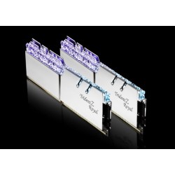 G.SKILL TRIDENTZ ROYAL RGB DDR4 2X16GB 3200MHZ CL16 XMP2 SILVER F4-3200C16D-32GTRS