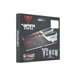 PATRIOT DDR5 2x16GB Viper Venom RGB 6800MHz CL34 XMP3