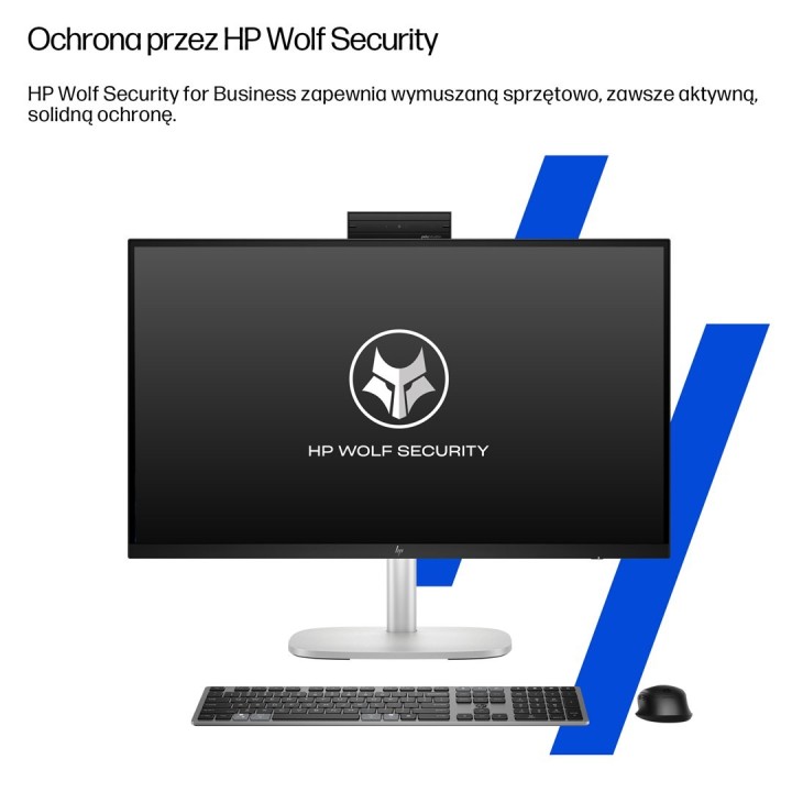 HP EliteStudio 8 AiO G1i Ultra 5 235 23.8"FHD Touch IPS 300nits LBL AG 16GB DDR5 5600 SSD512 Intel Graphics Cam 5MP W11Pro 3Y