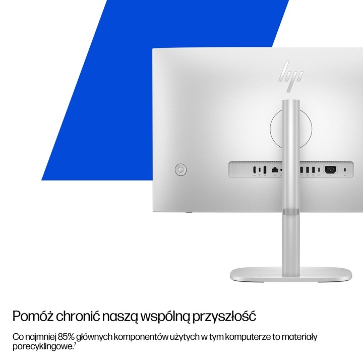 HP EliteStudio 8 AiO G1i Ultra 5 235 23.8"FHD Touch IPS 300nits LBL AG 16GB DDR5 5600 SSD512 Intel Graphics Cam 5MP W11Pro 3Y