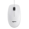Mysz Logitech B100 910-003360 (optyczna 800 DPI kolor biały)