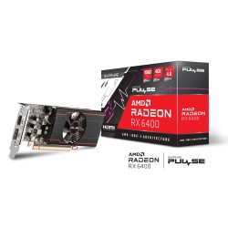 Karta graficzna SAPPHIRE Radeon RX 6400 PULSE Gaming 4GB GDDR6