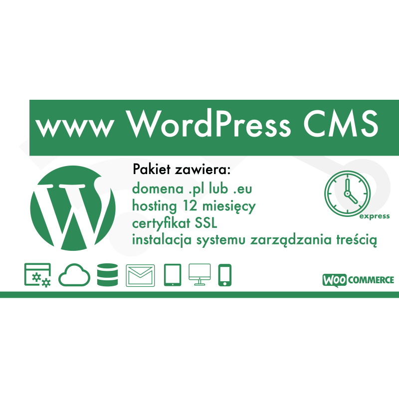 INSTALACJA - WWW WordPress CMS [PAKIET]