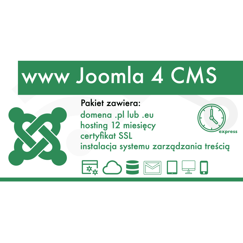 INSTALACJA - www Joomla 4 CMS [PAKIET]