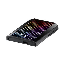 Dysk zewnętrzny ADATA SSD SE900G 2TB Czarny RGB USB3.2-A/C (ASE900G-2TU32G2-CBK)