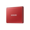 Dysk Samsung SSD T7 Portable 2TB MU-PC2T0R/WW czerwony