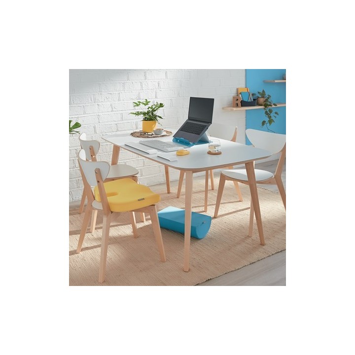 LEITZ Ergo Cosy Podnóżek niebieski