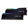 G.SKILL TRIDENT Z5 RGB DDR5 2X48GB 6400MHZ CL32 XMP3 BLACK F5-6400J3239F48GX2-TZ5RK