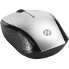 Mysz HP Wireless Mouse 200 Pike Silver bezprzewodowa srebrno-czarna 2HU84AA