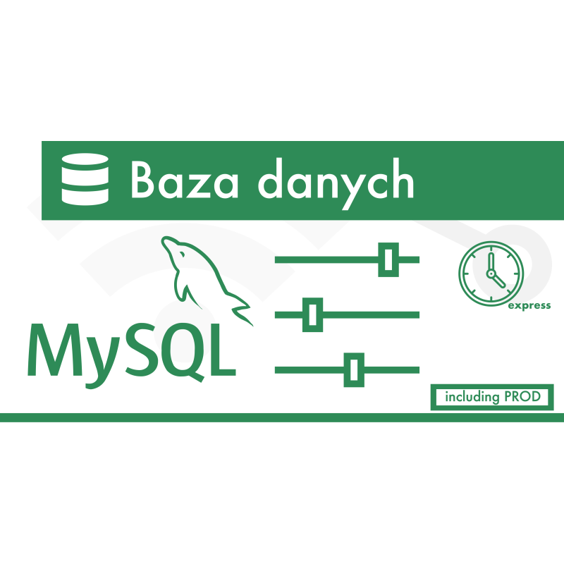 Hosting - Baza danych MySQL / MariaDB