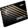 Dysk SSD MSI SPATIUM S270 SATA 2.5” 480GB