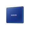 Dysk Samsung SSD T7 Portable 2TB MU-PC2T0H/WW niebieski