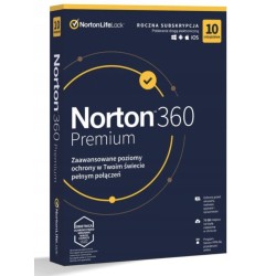 Norton 360 Premium 10D/12M BOX (NIE WYMAGA KARTY)