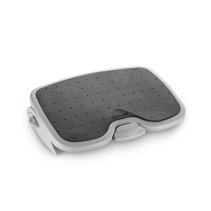 Kensington SoleMate Plus Podnóżek szaro-czarny