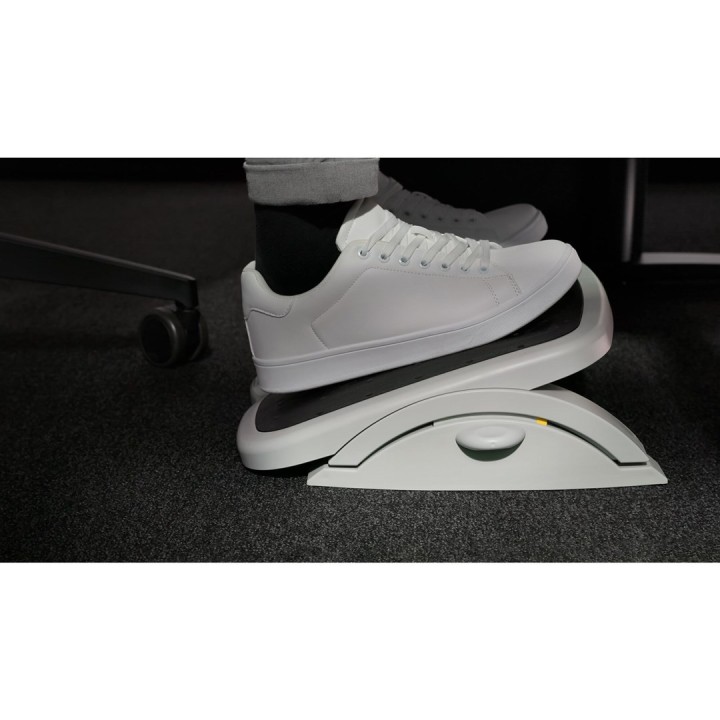 Kensington SoleMate Plus Podnóżek szaro-czarny