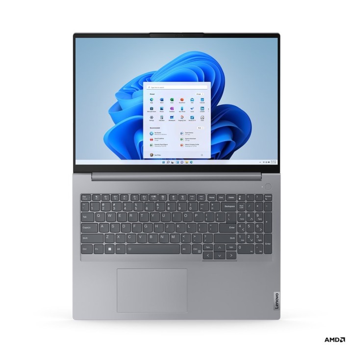 Lenovo ThinkBook 16 G6 ABP Ryzen 7 7730U 16" WUXGA IPS 300nits AG 16GB DDR4 3200 SSD512 AMD Radeon Graphics W11Pro 3Y Onsite
