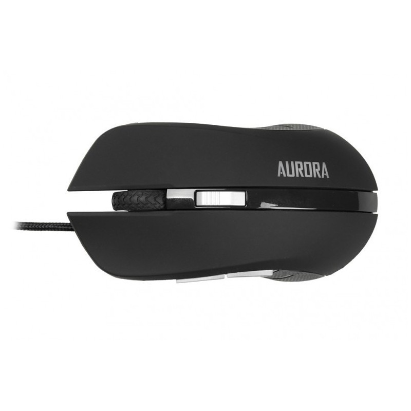 Mysz komputerowa IBOX Aurora A-1 IMOGS9031 (optyczna 2400 DPI kolor czarny)
