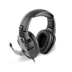 Słuchawki gamingowe REAL-EL GDX-7780 SURROUND 7.1 (black, RGB, z wbudowanym mikrofonem)