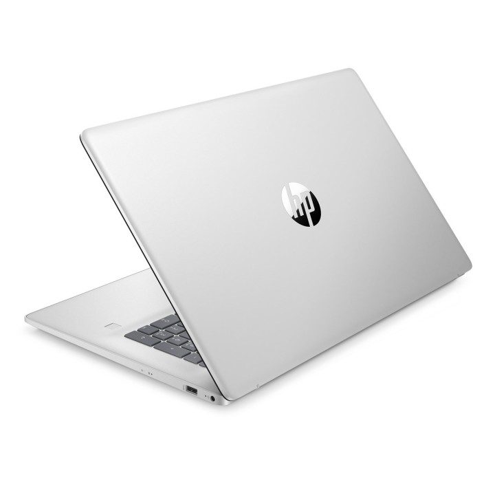 HP 17-cp2333nw Ryzen 5 7520U 17.3"FHD IPS 300nits AG 8GB LPDDR5 5500 SSD512 Radeon 610M Cam720p 41Wh Win11 Natural Silver 2Y